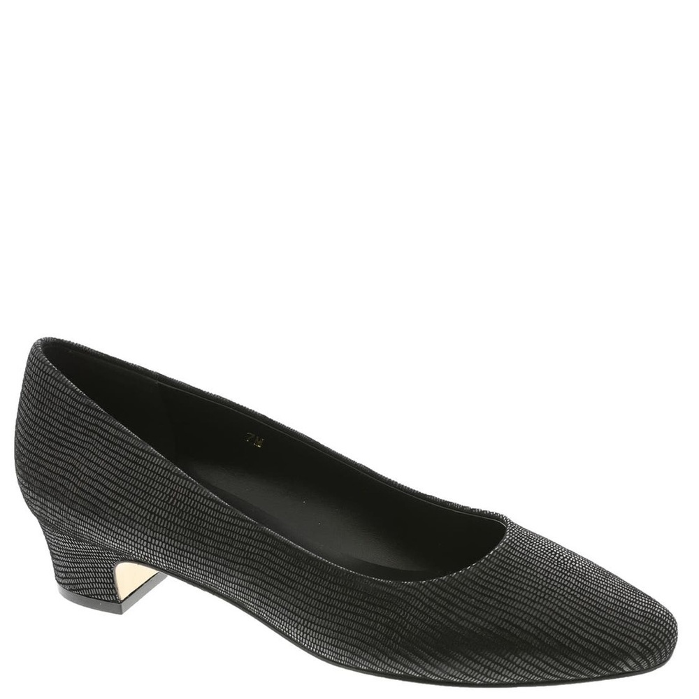 Vaneli Astyr Black Lizard Print Shoe size 9.5